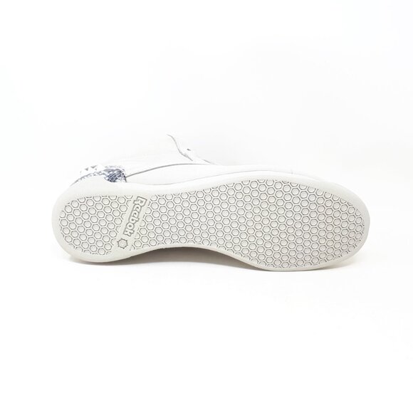 Reebok Wonder Woman Freestyle Hi Cheetah Shoe Sneaker FW4658 Grey Womens Size 7 - Picture 3 of 12